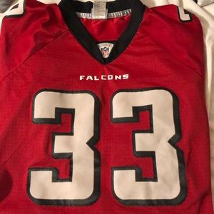 Michael Turner the burner Reebok Jersey Vintage XL